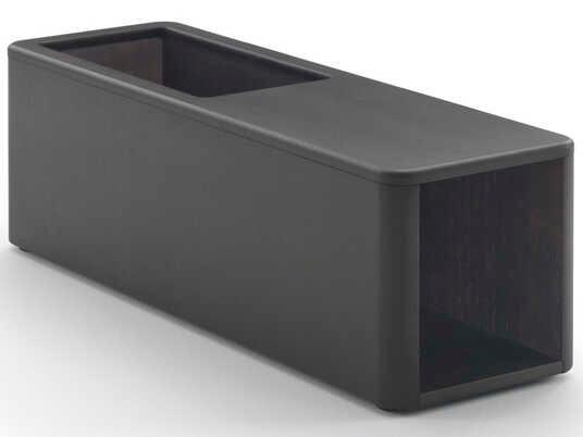 Tokio Rectangular Wood End Table