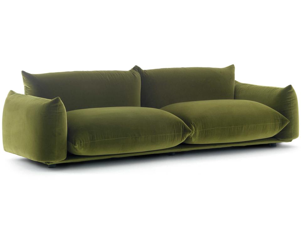 Marenco 2-Seat Fabric Sofa designed by Mario Marenco