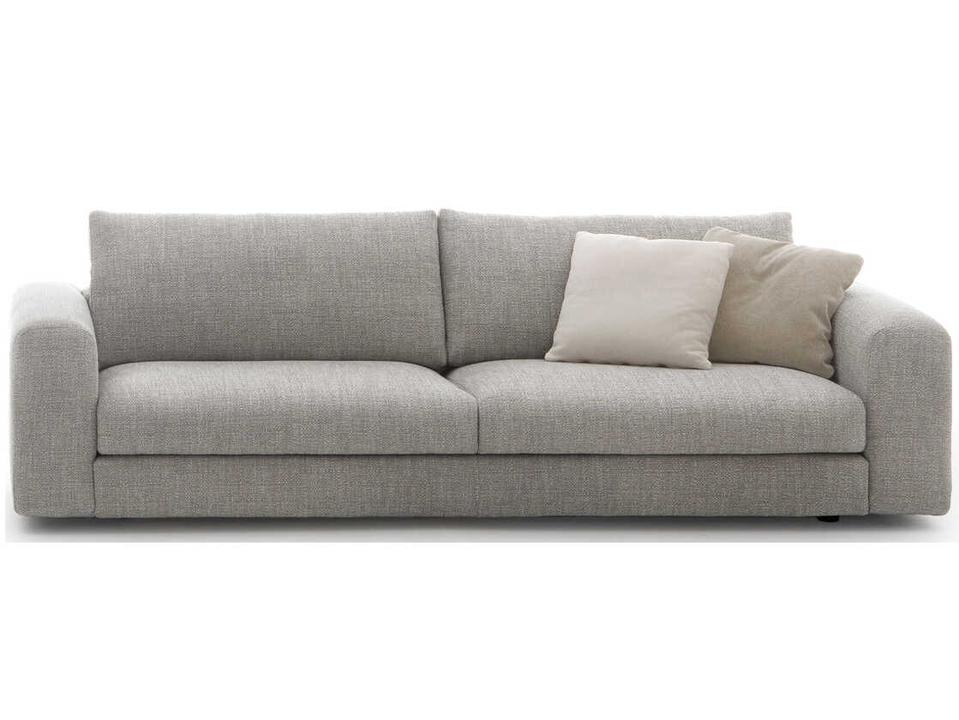 Low Land Upholstered Sofa by Fabrizio Ballardini