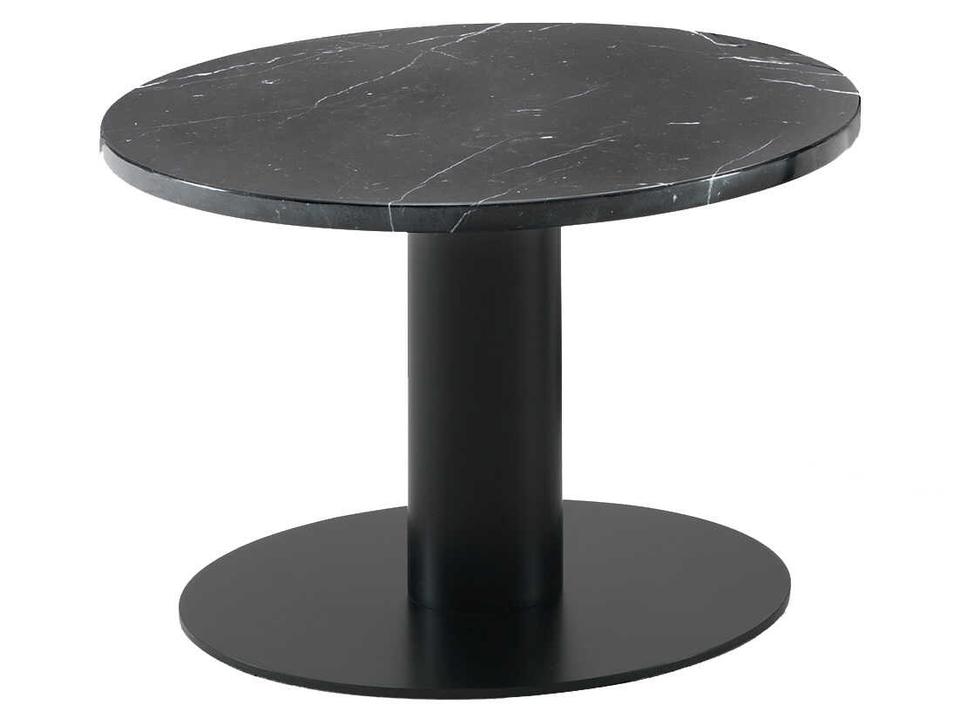Goya Round Stone End Table