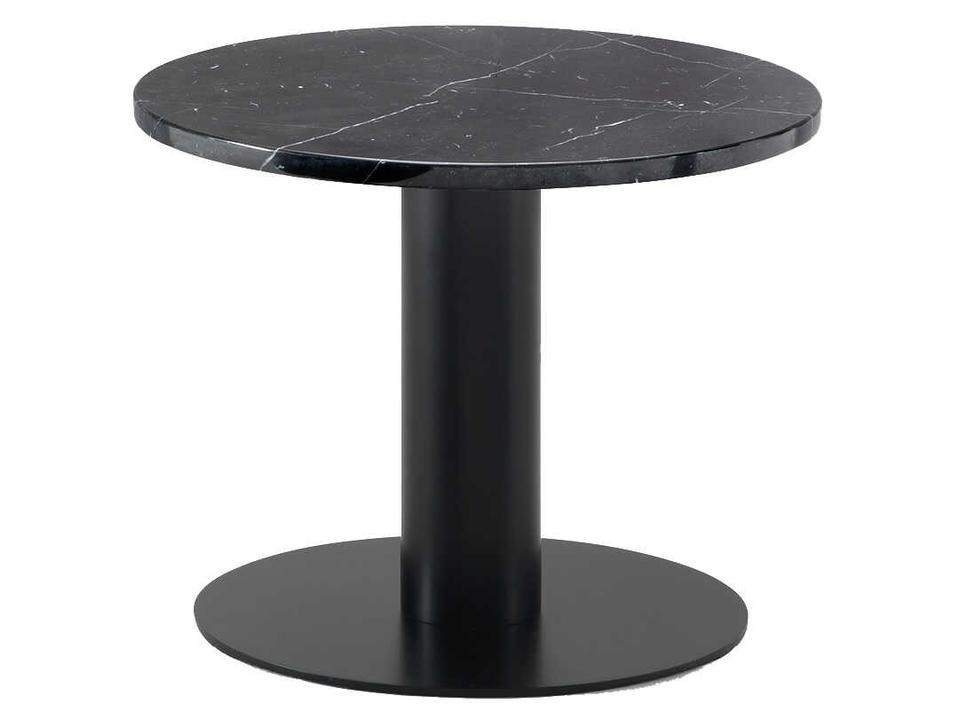 Goya Round Marble End Table