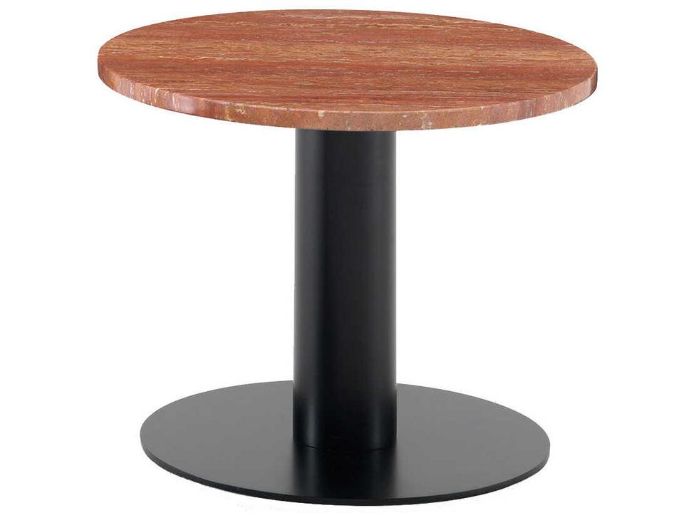 Goya Round Marble End Table