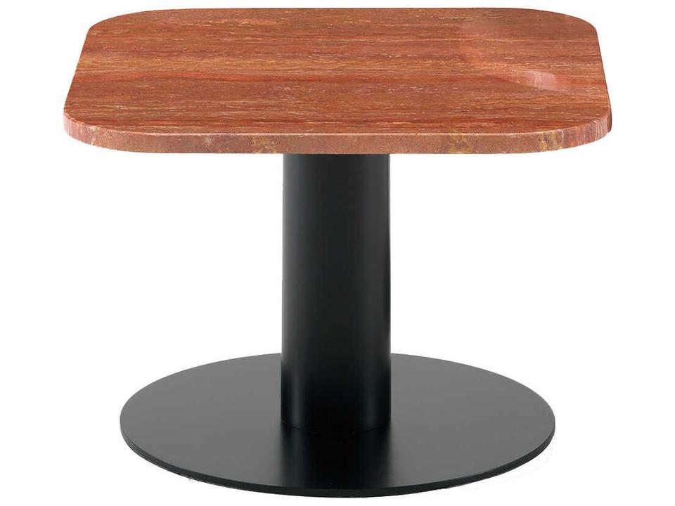 Goya Square Marble End Table