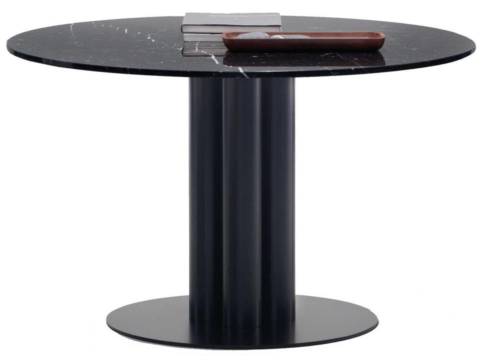 Goya Round Marble Dining Table