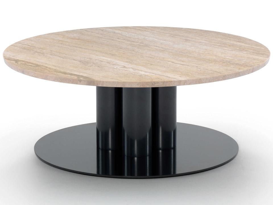 Goya Round Marble Coffee Table