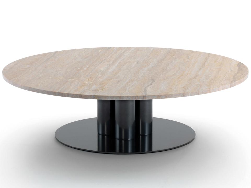 Goya Round Marble Coffee Table