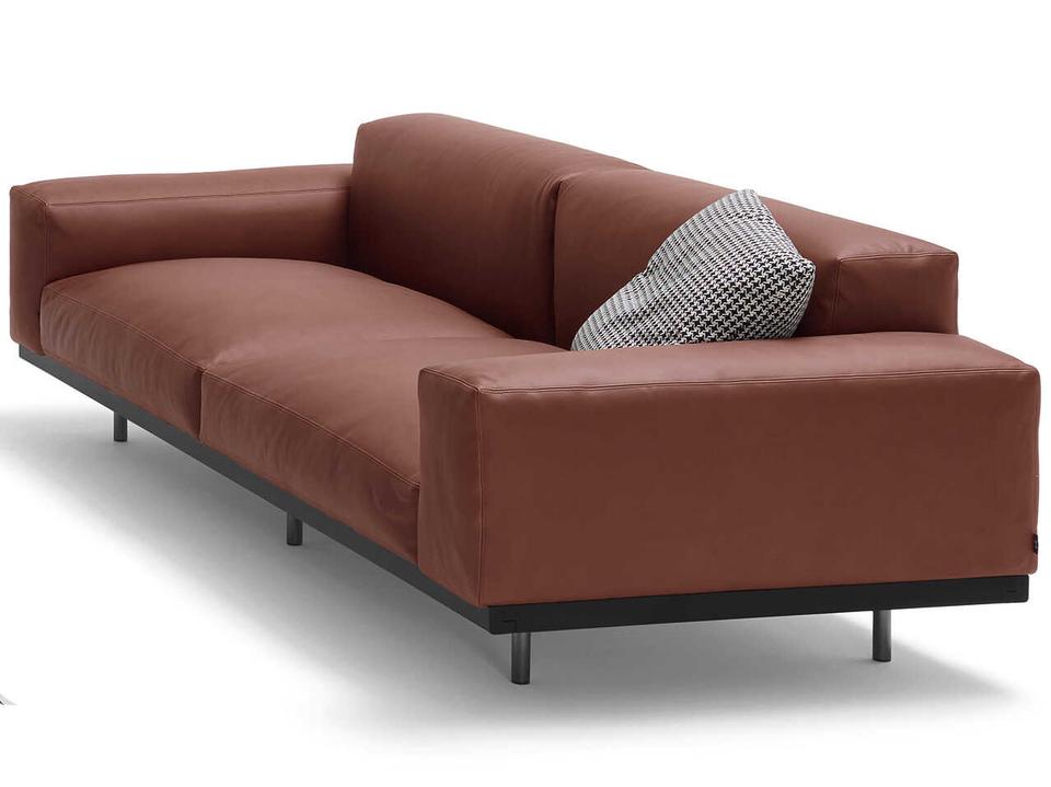 Naviglio 3-Seat Fabric Sofa