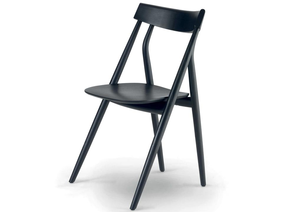 Lizzy Solid Ash Wood Dining Side Chair
