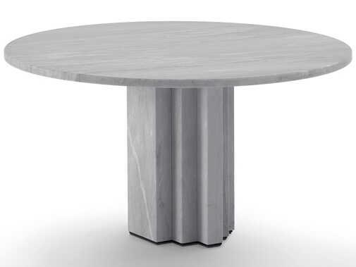 Scalea Outdoor Stone Coffee Table
