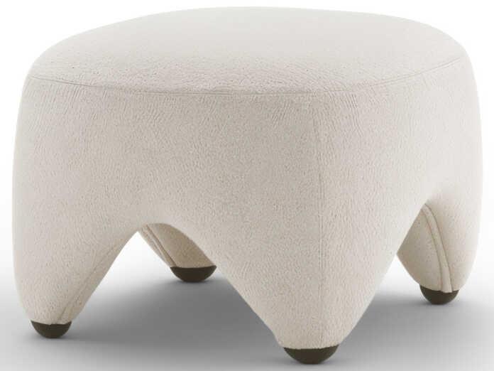 Yuzu Upholstered Ottoman