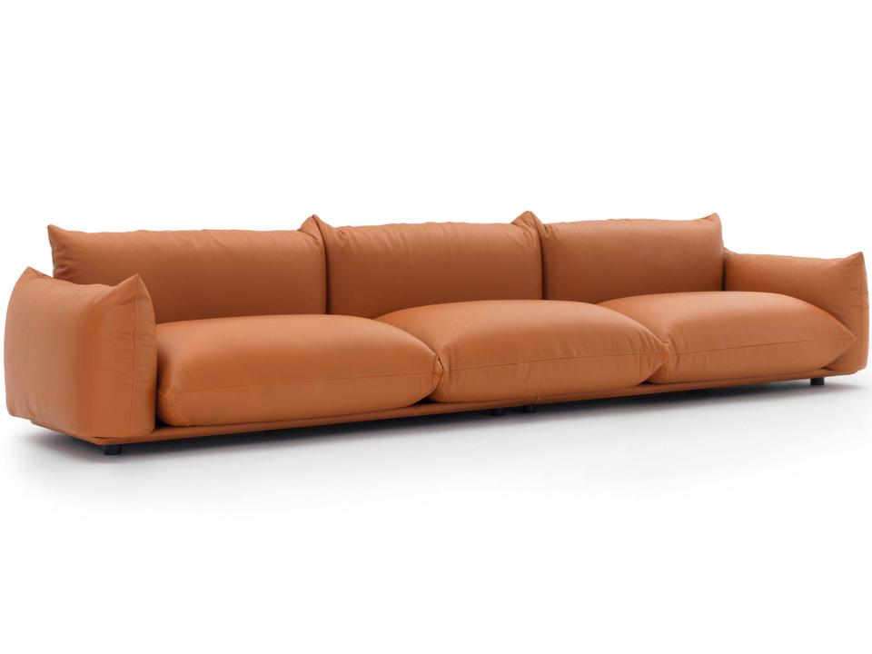 Marenco 5456 4-5 Seat Modular Fabric Sofa