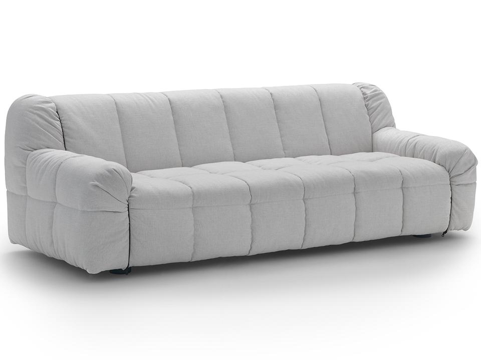 Strips 77 Upholstered Sofa