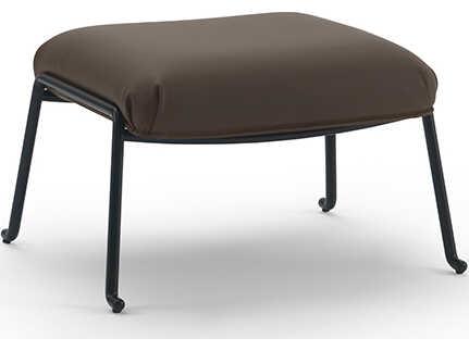 Solice Leather Ottoman