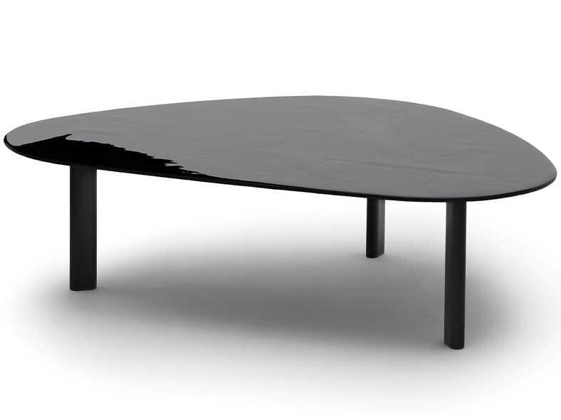 Marea Glass Coffee Table