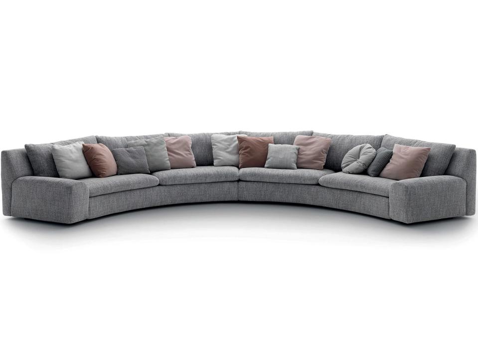Ben Upholstered Sectional Sofa