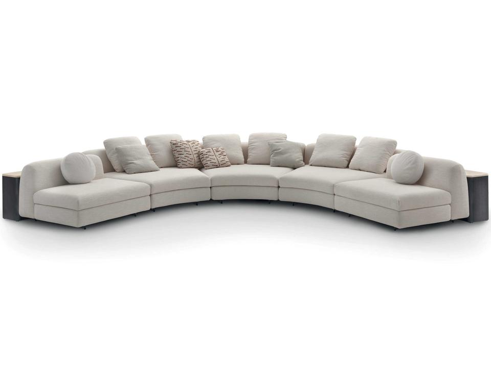 Edo Upholstered Sectional Sofa