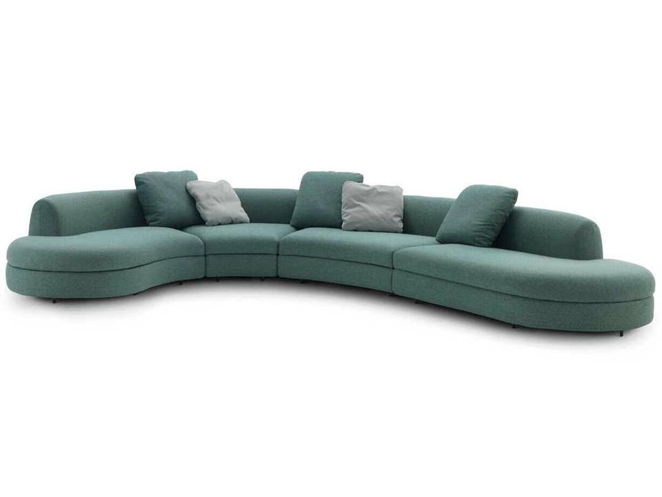 Edo Upholstered Sectional Sofa