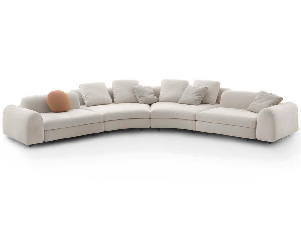 Edo Upholstered Sectional Sofa