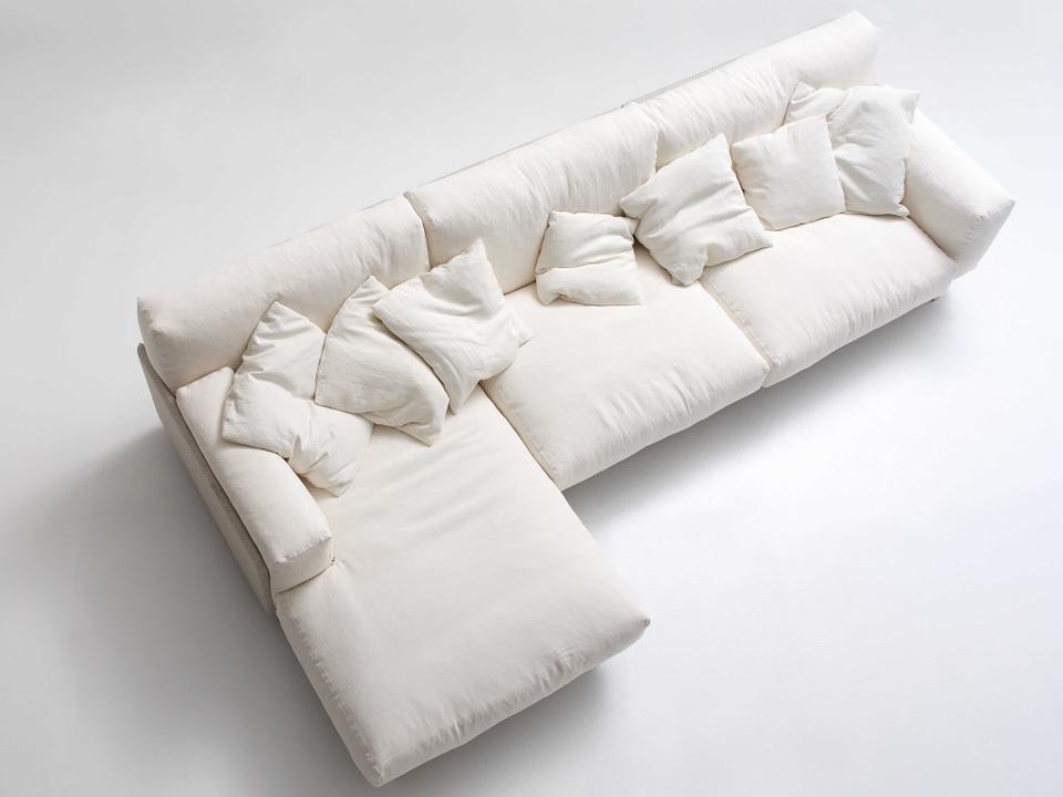 Frame Upholstered Sectional Sofa