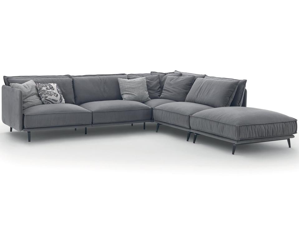 K2 Upholstered Sectional Sofa by Carlo Colombo