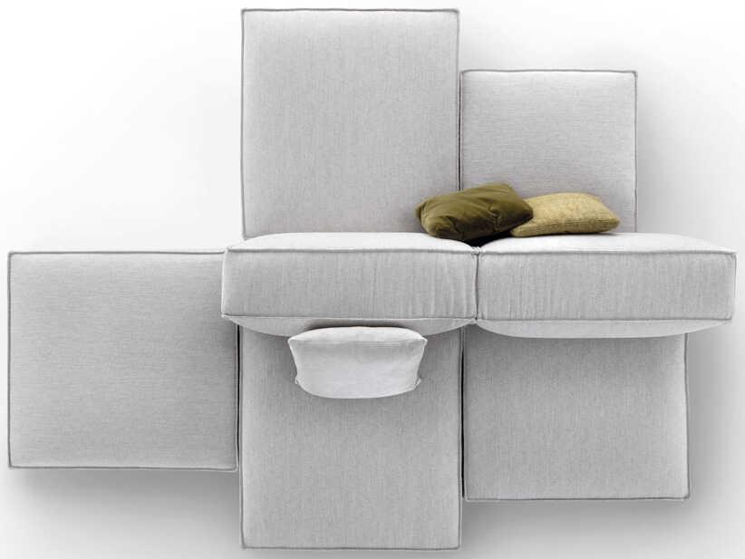Marechiaro Upholstered Sectional Sofa