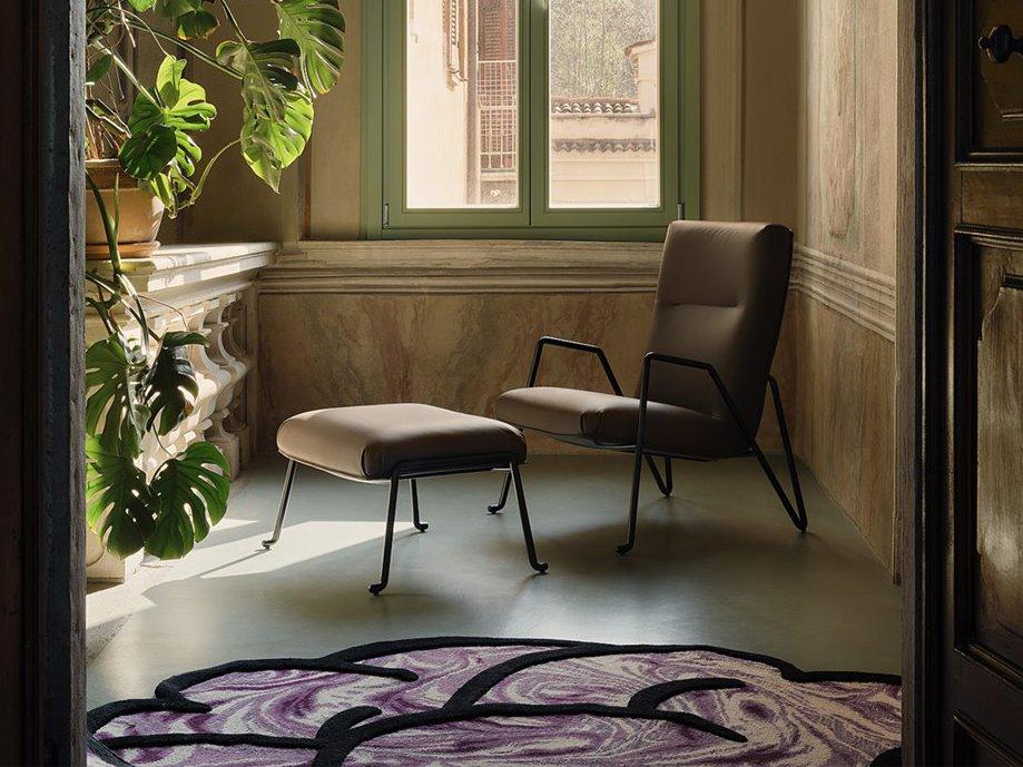 Solice Chair and Ottoman Set