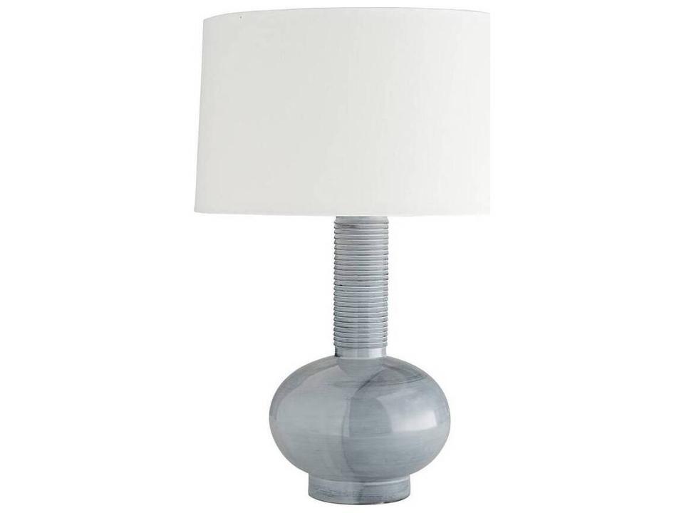 Nakoma Haze Blue Buffet Lamp
