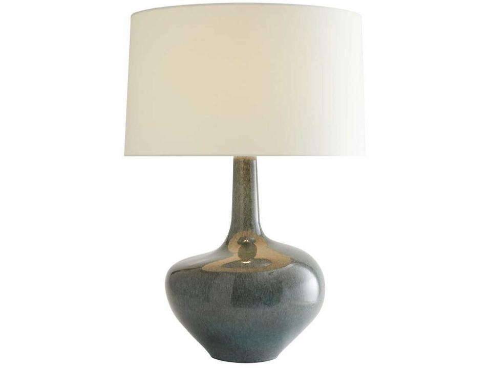 Nash Tidal Reactive Blue Buffet Lamp