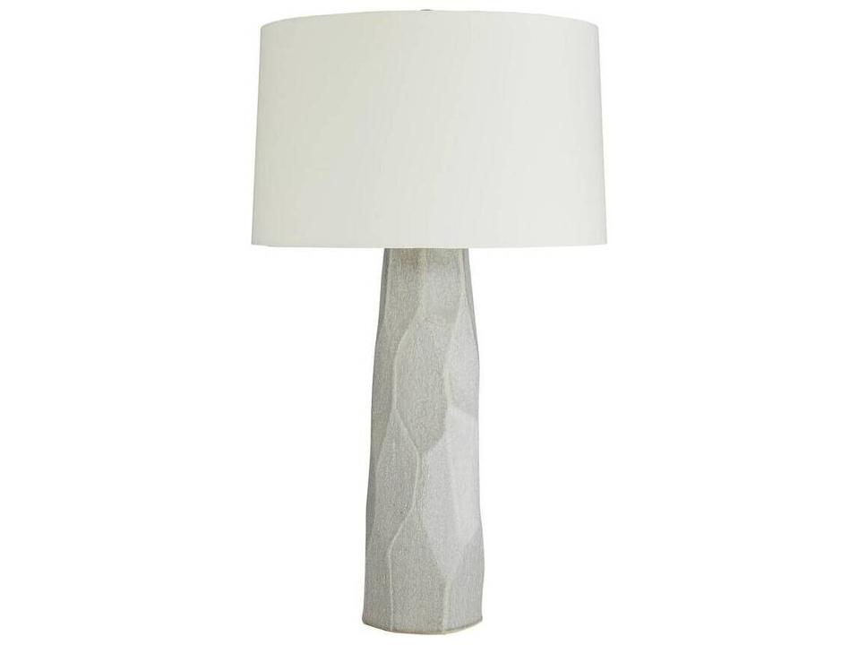 Townsen Ceramic Table Lamp in Icy Morn with Microfiber Shade