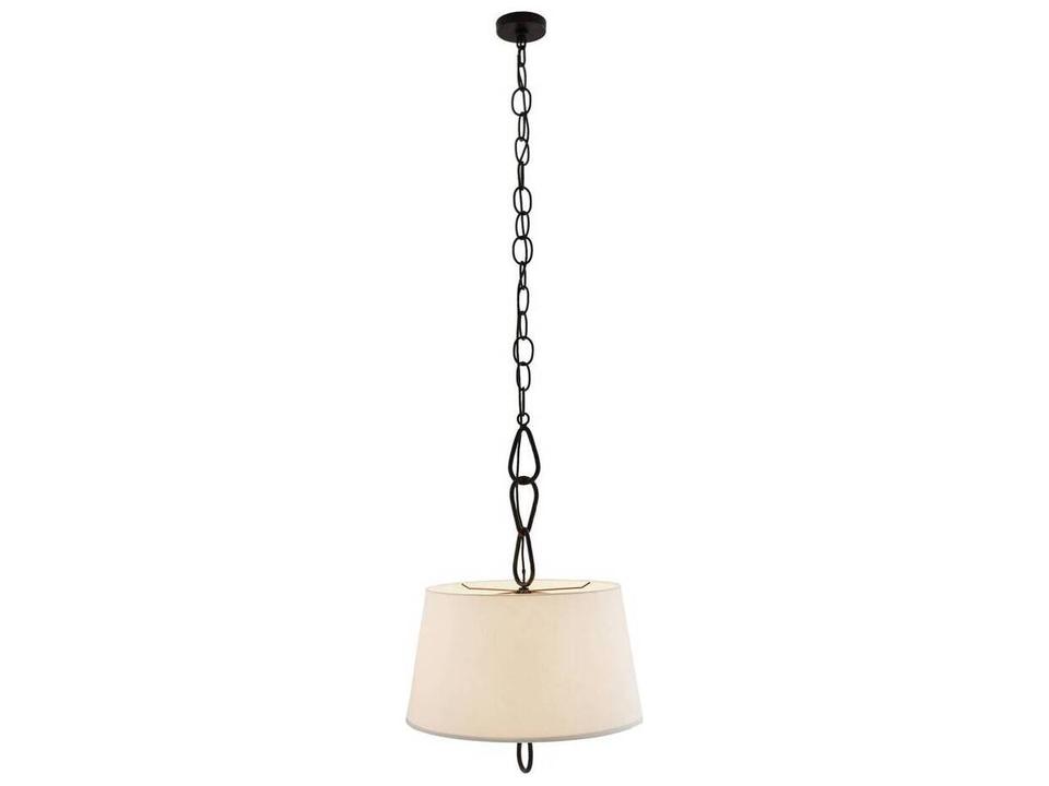 Parkman Pendant Light Blackened Iron