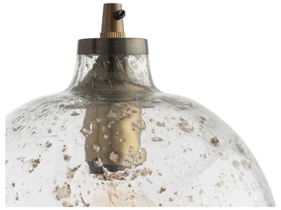 Monica Sand Infused Glass Pendant Light