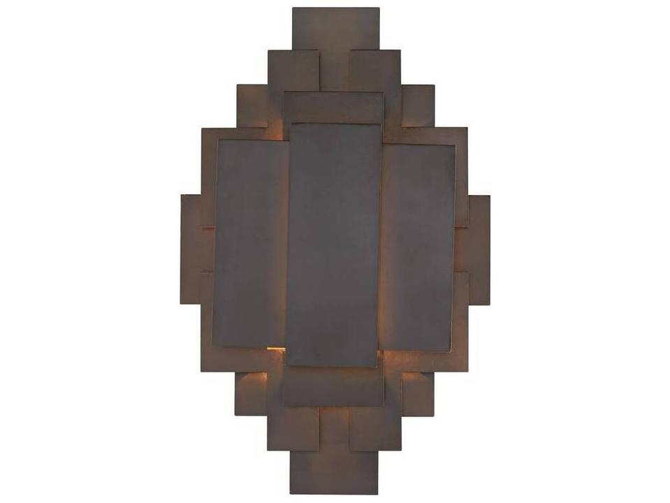 Trinidad Blackened Iron Wall Sconce