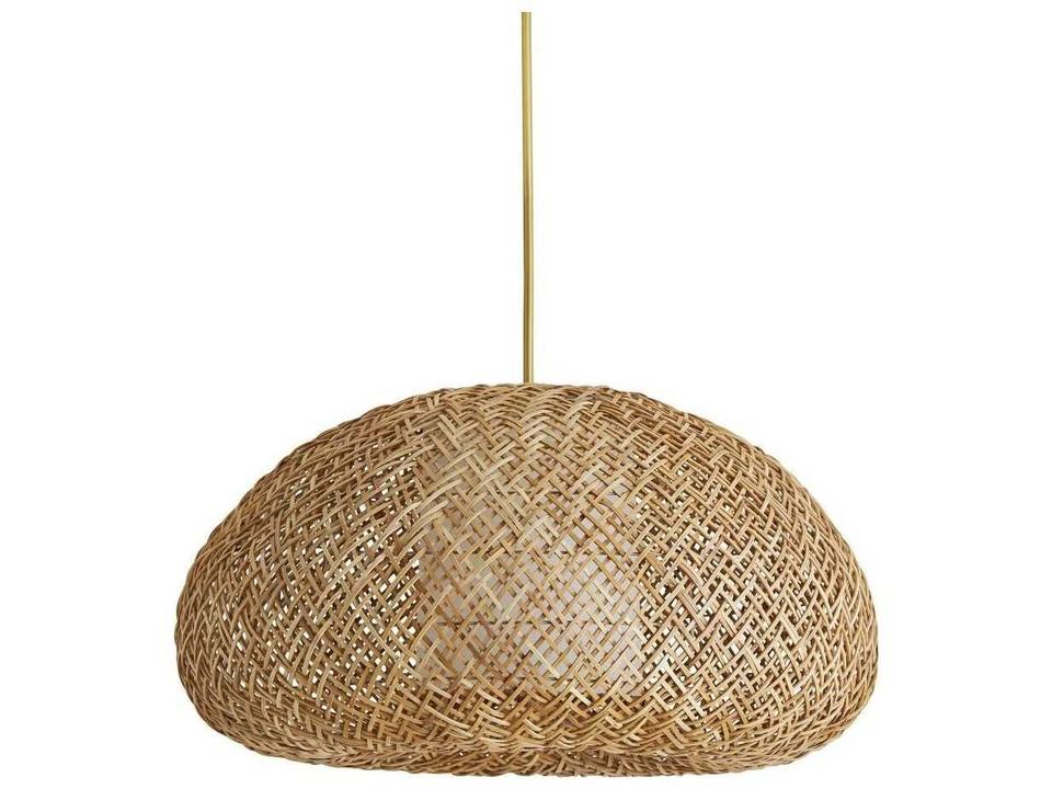 Ingrid Pendant Natural Rattan Woven Shade
