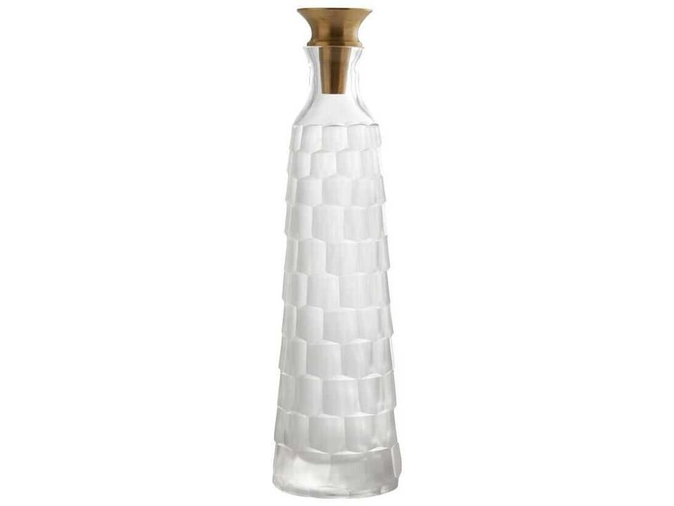 Macklin Frosted Decanter Set of 3