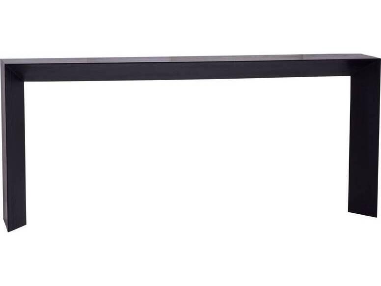 Ormando Console Table Ebony Oak Modern