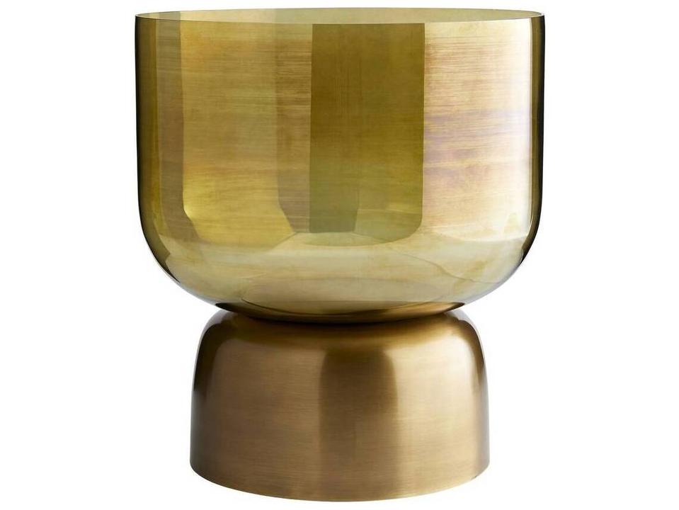 Burnt Smoke Luster Vase