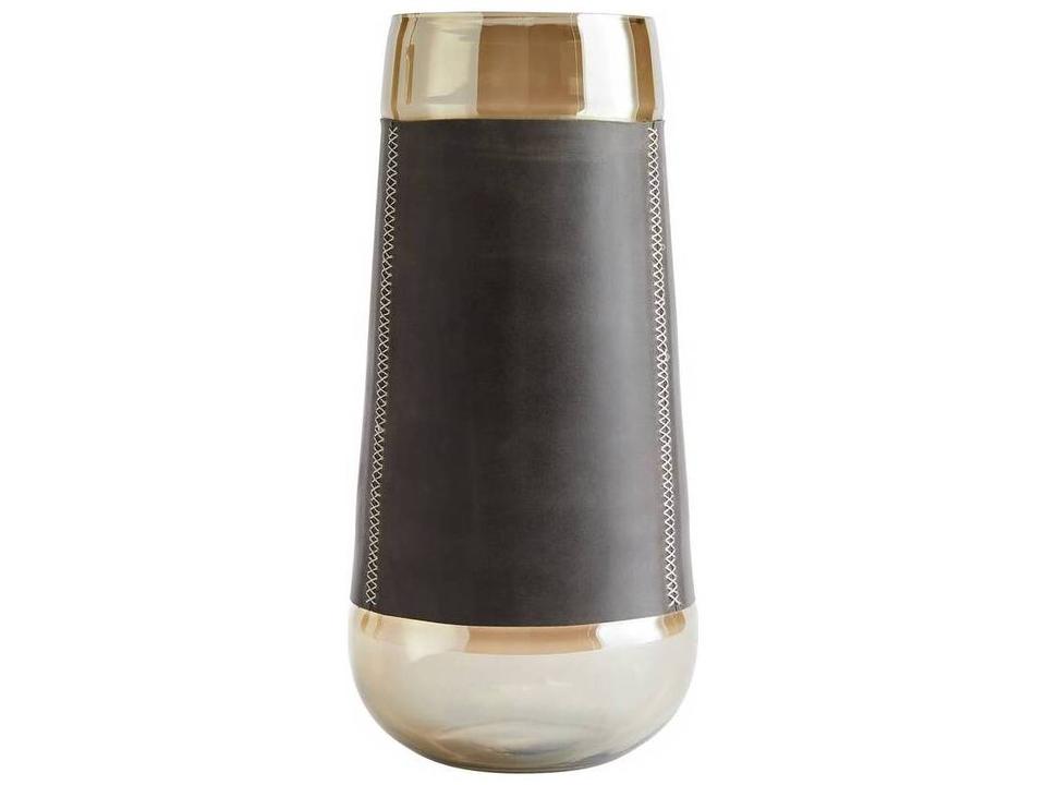 Duncan Smoke Luster Vase