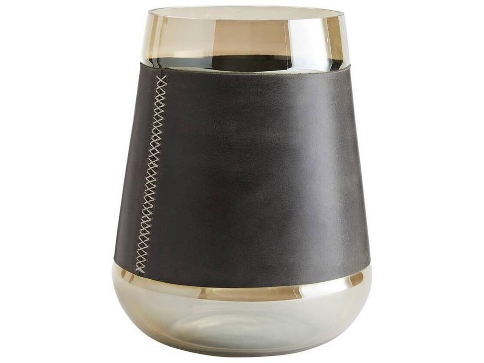 Duncan Smoke Luster Vase