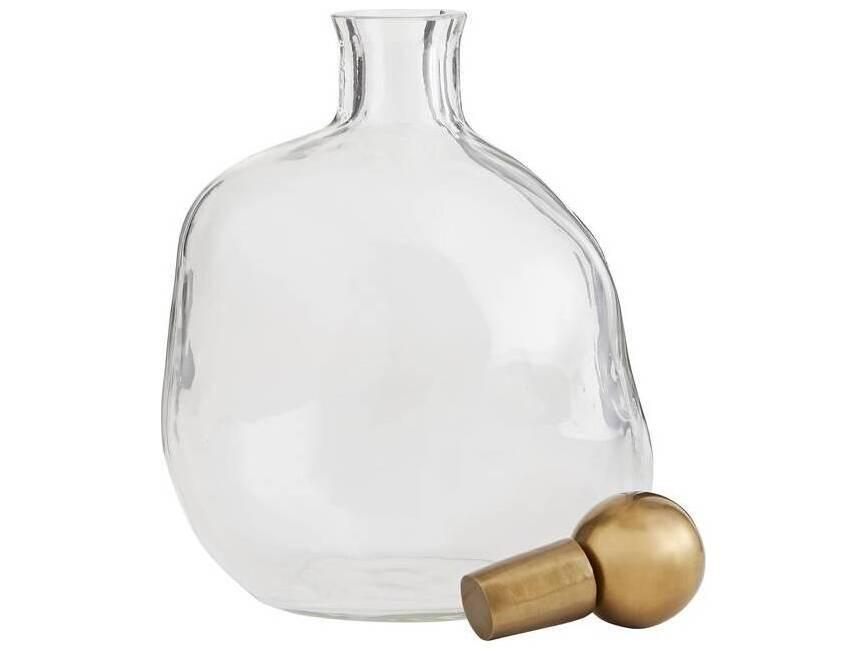 Frances Clear Decanter Set of 2