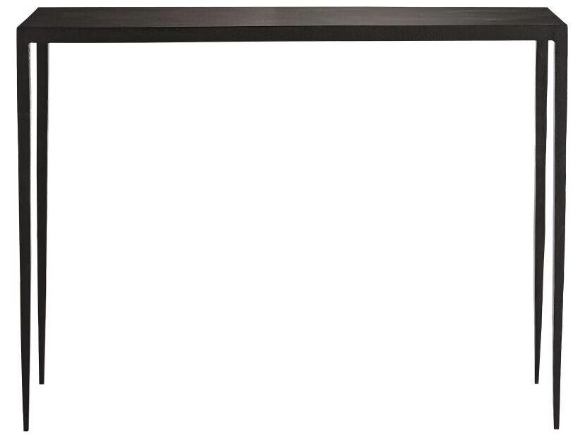 Hogan Large Console Hand-Hammered Iron