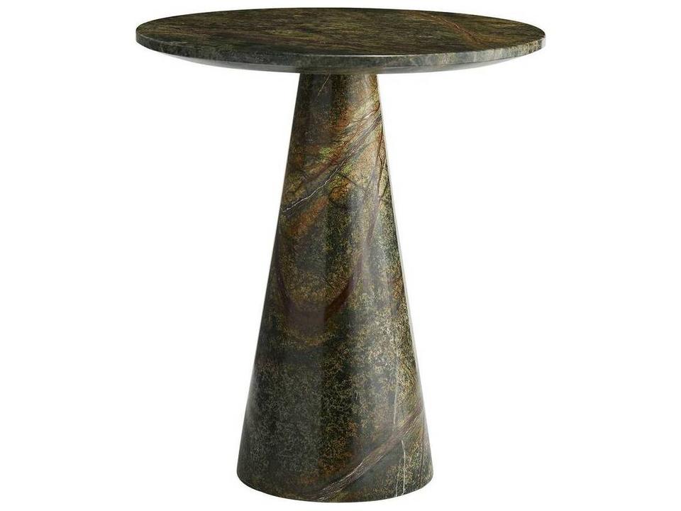 Icarius Accent Table in Jungle Marble