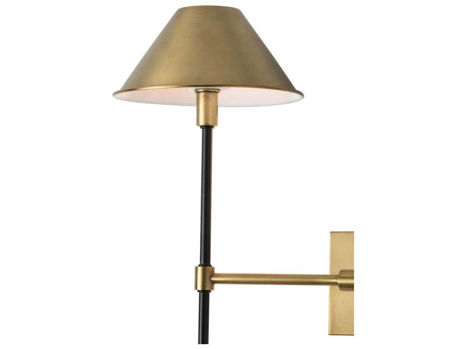 Havana 2 Light Wall Sconce Antique Brass and Bronze