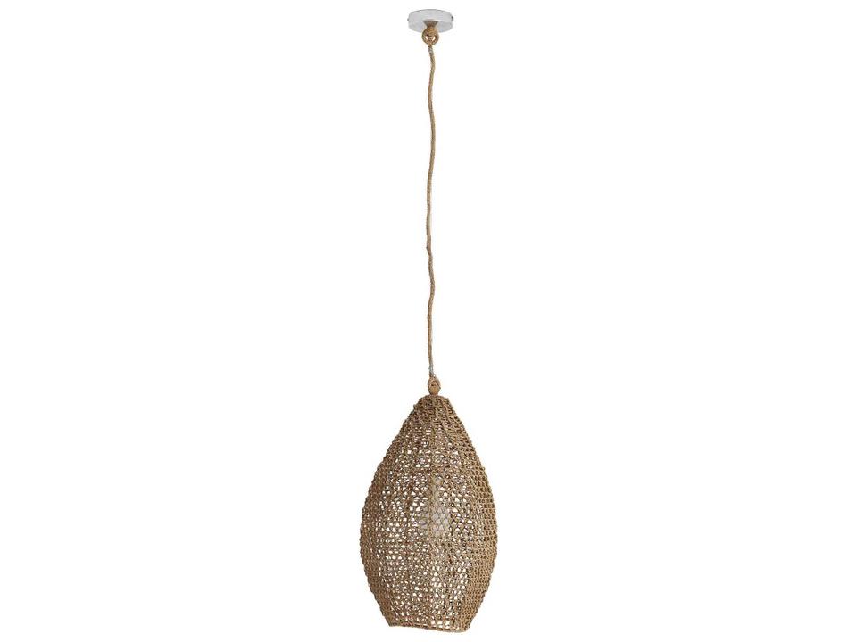 Evers Woven Sea Grass 1-Light Pendant Natural