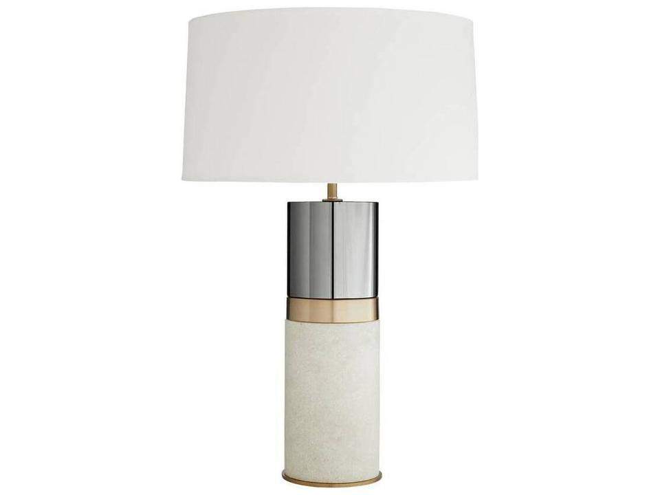 Whitman White Buffet Lamp