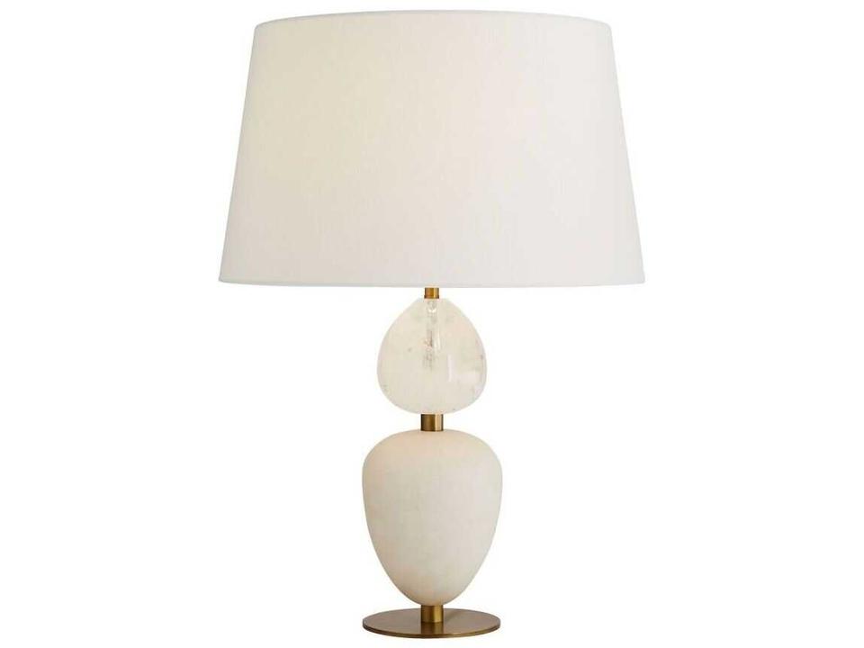 Aubrey White Buffet Lamp