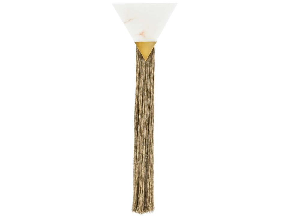 Riri Alabaster Wall Sconce Modern Geometric