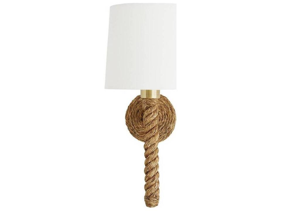 Douglas Wall Sconce Natural Jute