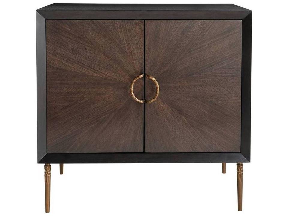 Jonathan Side Table Sable Oak Veneer