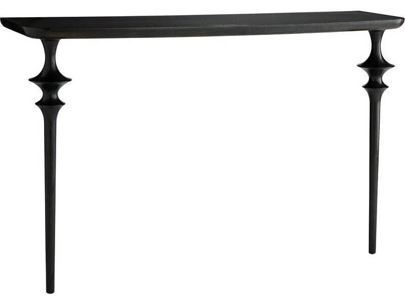 Villegas Console Table in Sable Oak