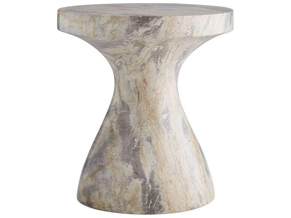 Serafina Accent Table Faux Marble